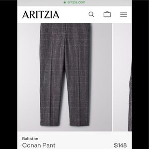 Aritzia Babaton Conan Pants (size 4)